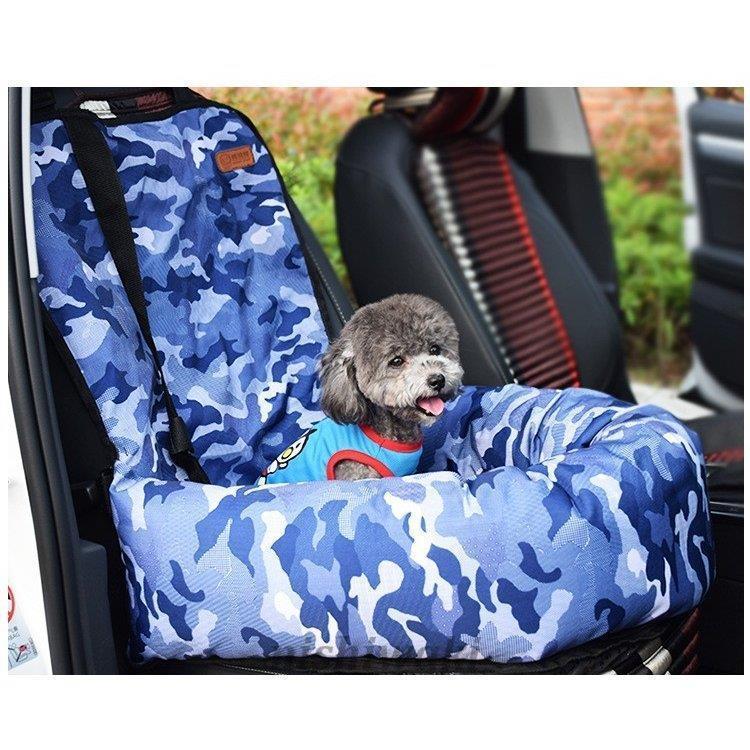 ペットドライブシート 助手席後座席兼用 カーシートカバー ドライブボックス   洗える ペット用 小型犬 犬 犬用｜nishiwaki｜09