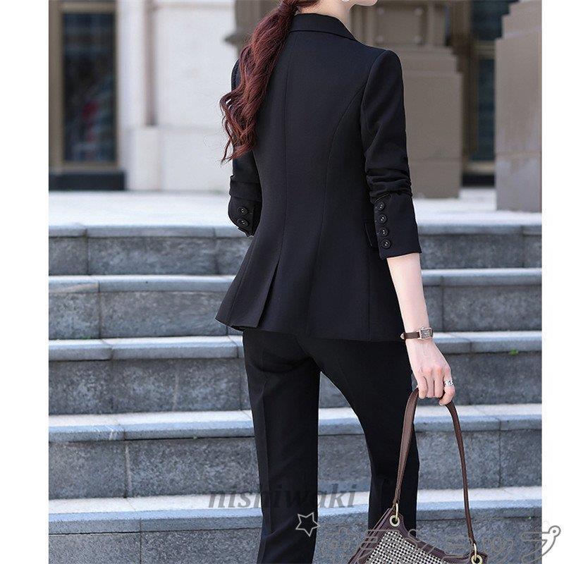 ニューヨーカー パンツスーツ 冠婚葬祭に www.pibid.org