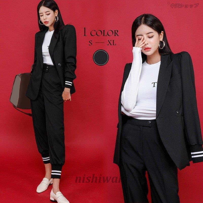パンツスーツレディース~春夏9分丈パンツスーツ韓国風セットOL 事務服 30代40代ストライプ黒セレモニースーツ フォーマル オフィスご入学式 面接 S〜XL :lady-0117sfts32:西脇通販 - 通販 - Yahoo!ショッピング パンツスーツレディース~春夏9分丈パンツスーツ韓国風セットOL 事務服 30代40代ストライプ黒セレモニースーツ フォーマル オフィスご入学式 面接 S〜XL :lady-0117sfts32:西脇通販 - 通販 - Yahoo!ショッピング