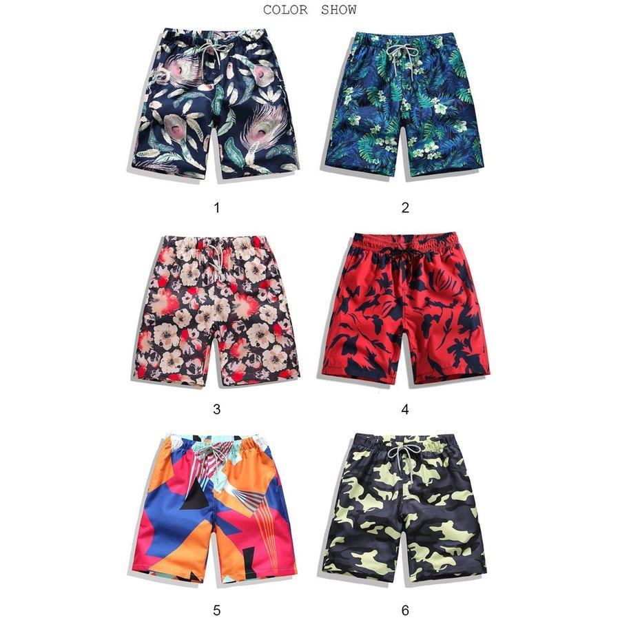 水着 メンズ 海パン ハーフパンツ サーフパンツ 水泳服