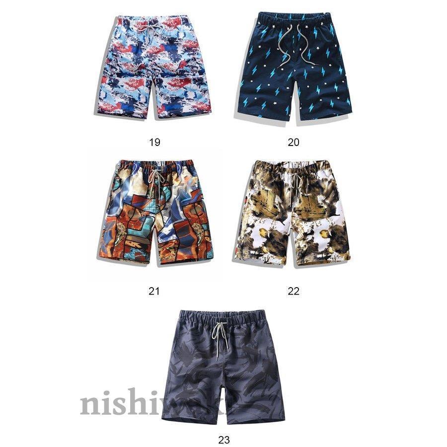 水着 メンズ 海パン ハーフパンツ サーフパンツ 水泳服 トランクス ビーチウェア スイムウェア 短パン 男性用 海 プール ショーパン フィットネス Ll0819 1906lf181 西脇通販 通販 Yahoo ショッピング