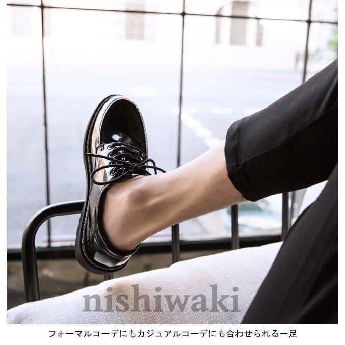 Puシューズ メンズ エナメルシューズ Pu ブーツ レトロ フォーマルシューズ お洒落 男性 靴 カジュアル くつ 卒業式 結婚式 Ll0819 1906lf9 西脇通販 通販 Yahoo ショッピング