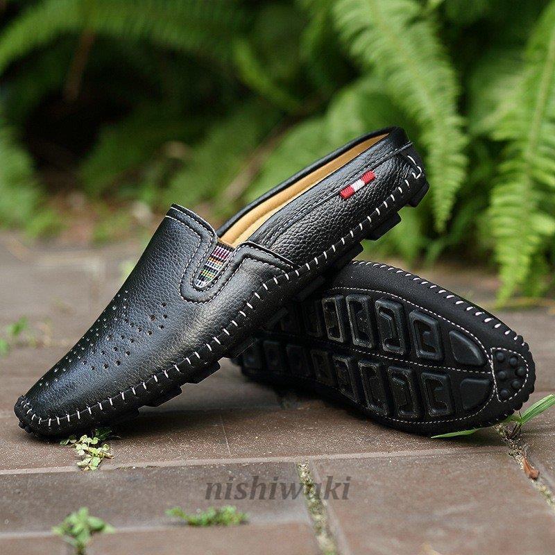 ドライビングシューズ メンズ カジュアルシューズ ローファー デッキシューズ スリッポン モカシン メンズシューズ Puレザー靴 スニーカー 17夏新作 Man 0118bqlb1029 西脇通販 通販 Yahoo ショッピング