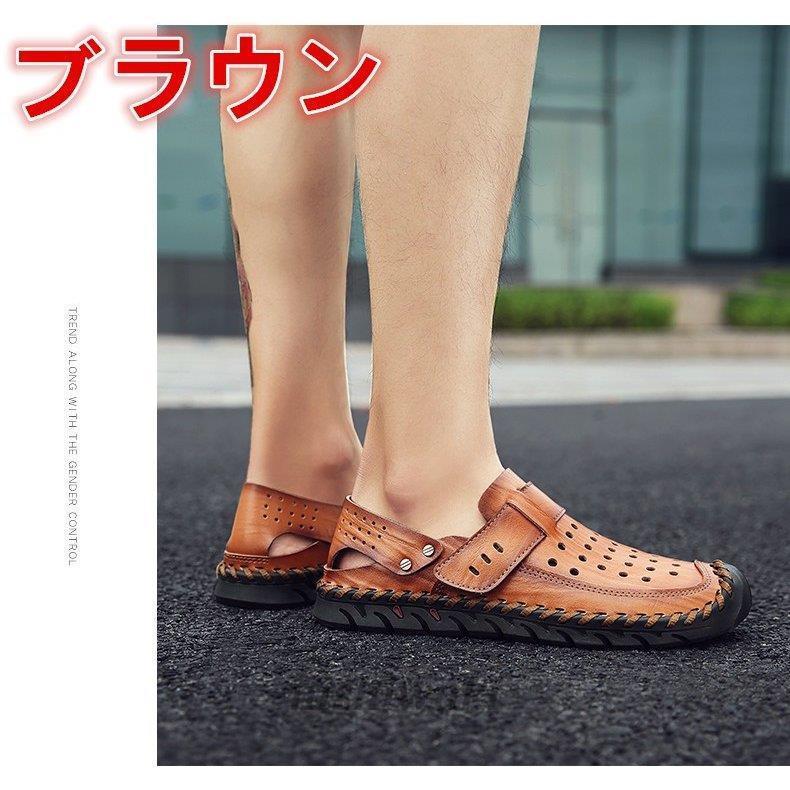 レザーサンダル メンズ 革サンダル スリッポンスポーツサンダル 夏ファッション ビーチサンダル メンズ おしゃれ ビーサン メッシュシューズ 通気 通勤オフィス Man 0118bqlb1300 西脇通販 通販 Yahoo ショッピング