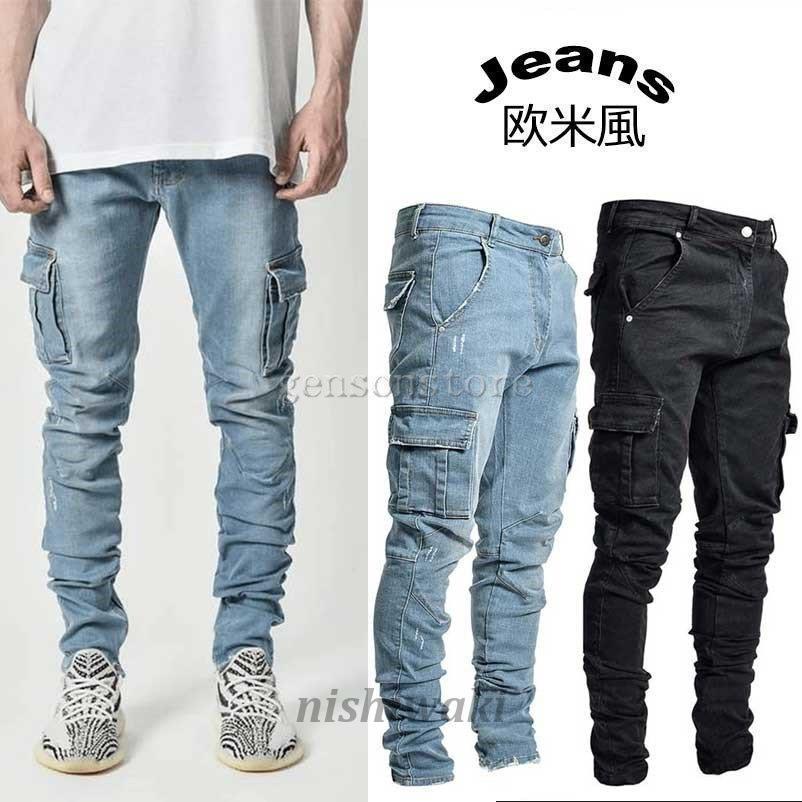 スキニーパンツ メンズ デニム ダメージ ジーンズ スキニー デニム ジーパン ポケット カジュアル ファッション ストリート系 春服 スリム デニムパンツ Man 0118bqlb194 西脇通販 通販 Yahoo ショッピング