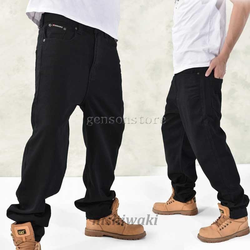 ジーンズ デニムパンツ 極太 バギーパンツ メンズ ストリート系 ファッション デニム ゆったり 大きいサイズ ロング丈 Gパン ボトムス ワイド 無地 ヒップホップ Man 0118bqlb0 西脇通販 通販 Yahoo ショッピング