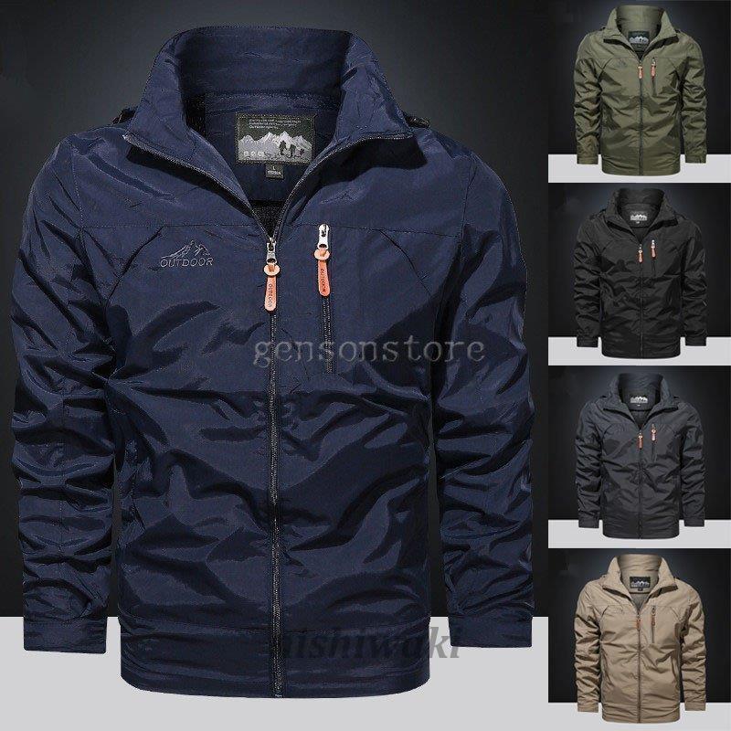 最大62 オフ ブルゾン メンズ ジャケット 薄手 トラックジャケット 40代 50代 60代 春物 アウター コート 大きいサイズ ミリタリージャケット 男性 ジャンパー Heartlandgolfpark Com