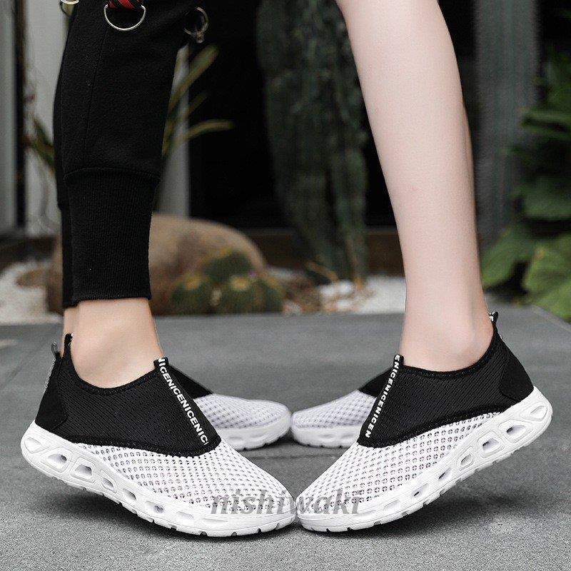 スニーカー メンズ スリッポン スポーツ運動靴 メンズメッシュシューズ ランニングシューズ ローカット 軽量 靴 シューズ アウトドア 通気性 おしゃれ Man 0118bqlb603 西脇通販 通販 Yahoo ショッピング