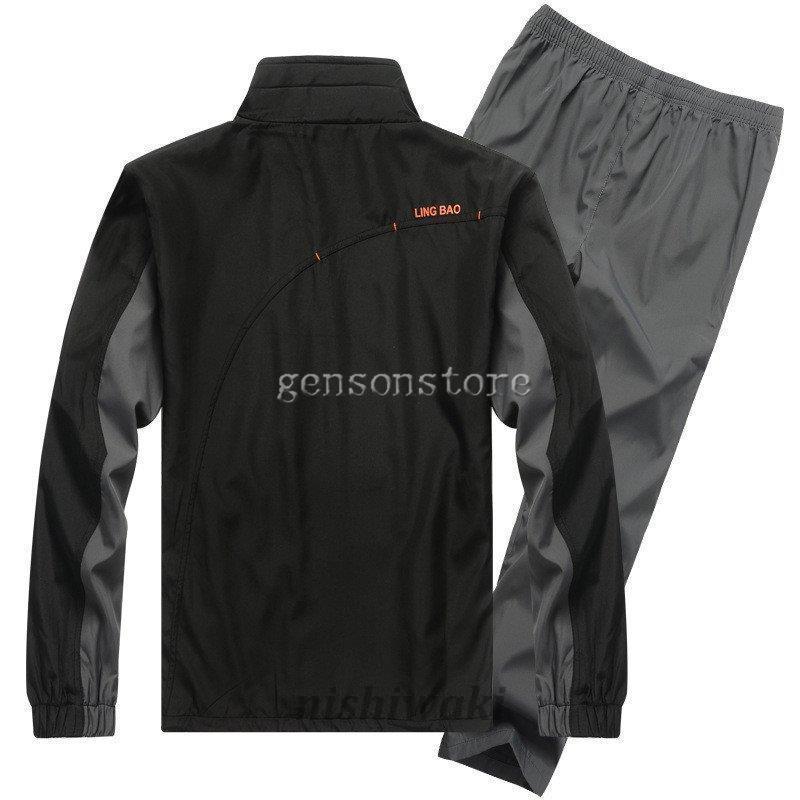 ウインドブレーカー 上下メンズ ラインドジャケット ロングパンツ 裏メッシュ 上下セット 春秋トレーニング カジュアル 防風 おしゃれ 立ち襟 大きいサイズ Man 0118bqlb966 西脇通販 通販 Yahoo ショッピング
