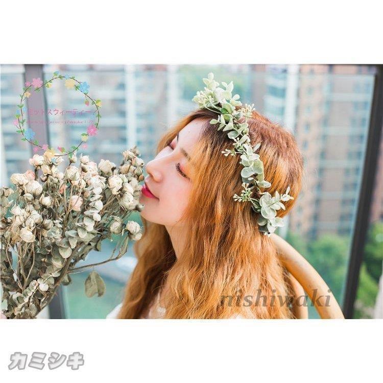 花冠 リーフ ウェディング ヘッドドレス 安い 花かんむり 花輪 シンプル ヘアアクセサリー 造花 髪飾り 花嫁 二次会 結婚式 森ガール ボヘミア 手作り キット Mdwd 1013cslbbj168 西脇通販 通販 Yahoo ショッピング