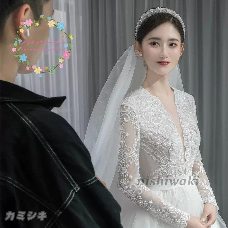 花嫁 カチューシャ 結婚式 ヘッドドレス ウエディング 髪飾り 花嫁 カチューシャ 結婚式 ヘッドドレス ウエディング 髪飾り