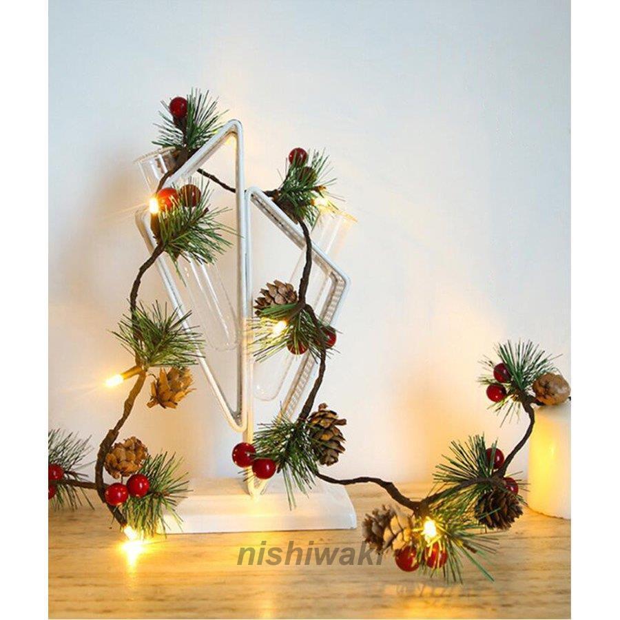 クリスマス飾り LEDイルミネーションライト 電池式 屋外 室内 ガーデンライト ハロウィン 結婚式 記念式 誕生日 正月 飾り 北欧風 ins 豪華  :niki-0116nishi29:西脇通販 通販 