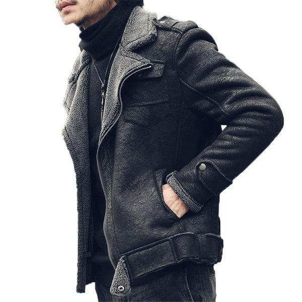 コート ムートンジャケット メンズジャケット 革ジャンメンズ コート ムートンジャケット メンズジャケット 革ジャンメンズ