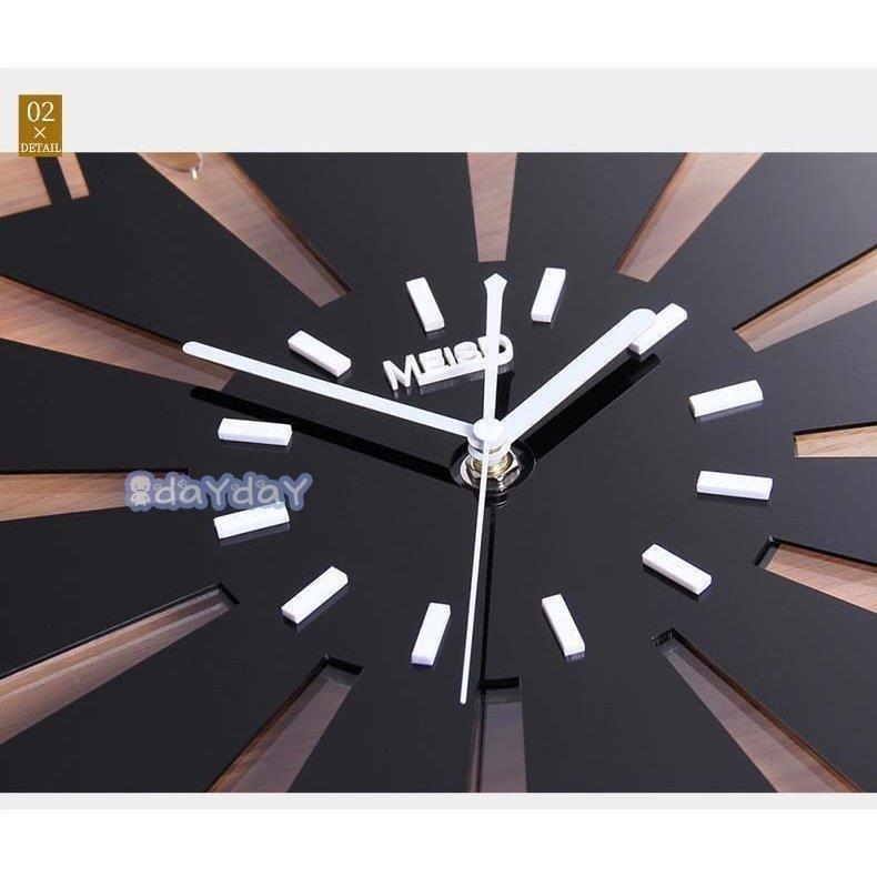 壁掛け 時計 かけ時 アナログ時計 壁掛け時計 インテリア雑貨 ウォールクロック チャイナ 金属針 アクリル モダン 電池 静音 アクリル 大きめM/L