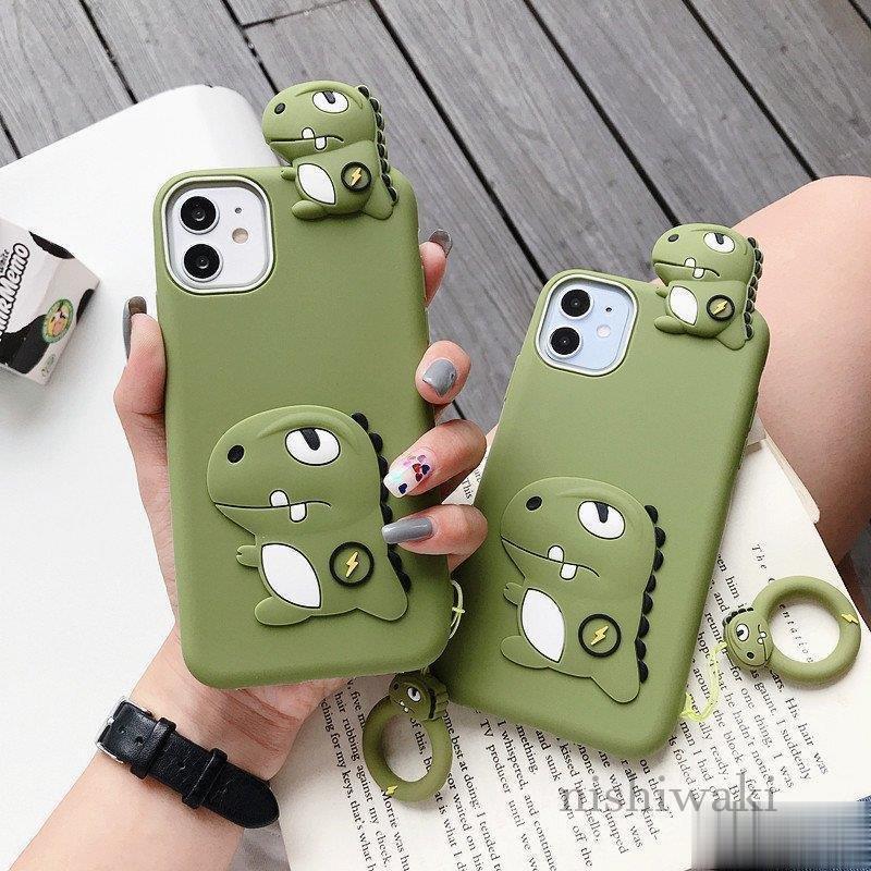 iPhone11 ケース SE2 SE iPhone8 スマホケース 立体恐竜 : 西脇 iPhone11 ケース SE2 SE iPhone8 スマホケース 立体恐竜 : 西脇