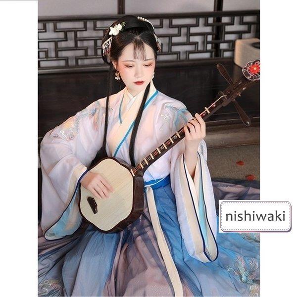 撮影 チャイナ服 中華服 漢服 ロングドレス 中国古代衣装 唐装 撮影 チャイナ服 中華服 漢服 ロングドレス 中国古代衣装 唐装