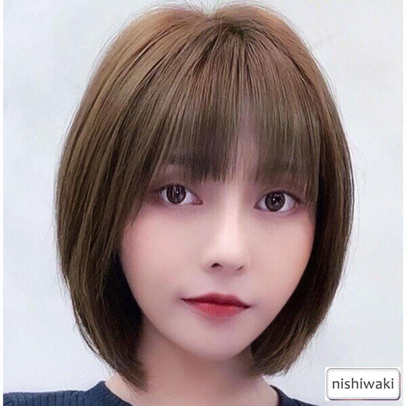 格安 ボブウィッグ 自然な人毛100%フルウィッグ かつら 人毛 格安 ボブウィッグ 自然な人毛100%フルウィッグ かつら 人毛