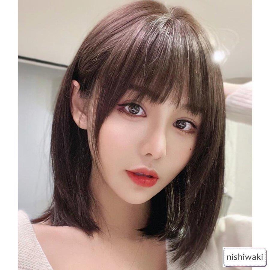 100%人毛ウィッグ 人毛ウィッグレディース ボブ ショート 女性 ミセス ママ 医療用 かつら モデル アイドル ヘアスタイル 級 WIG 簡単着用 自然 耐熱