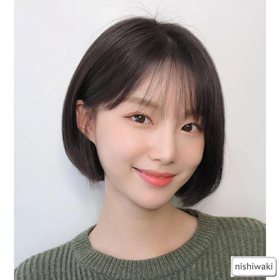 100%人毛ウィッグ 人毛ウィッグレディース ショート 女性 ミセス ママ 医療用 かつら モデル アイドル ヘアスタイル 級 WIG 簡単着用 自然 耐熱