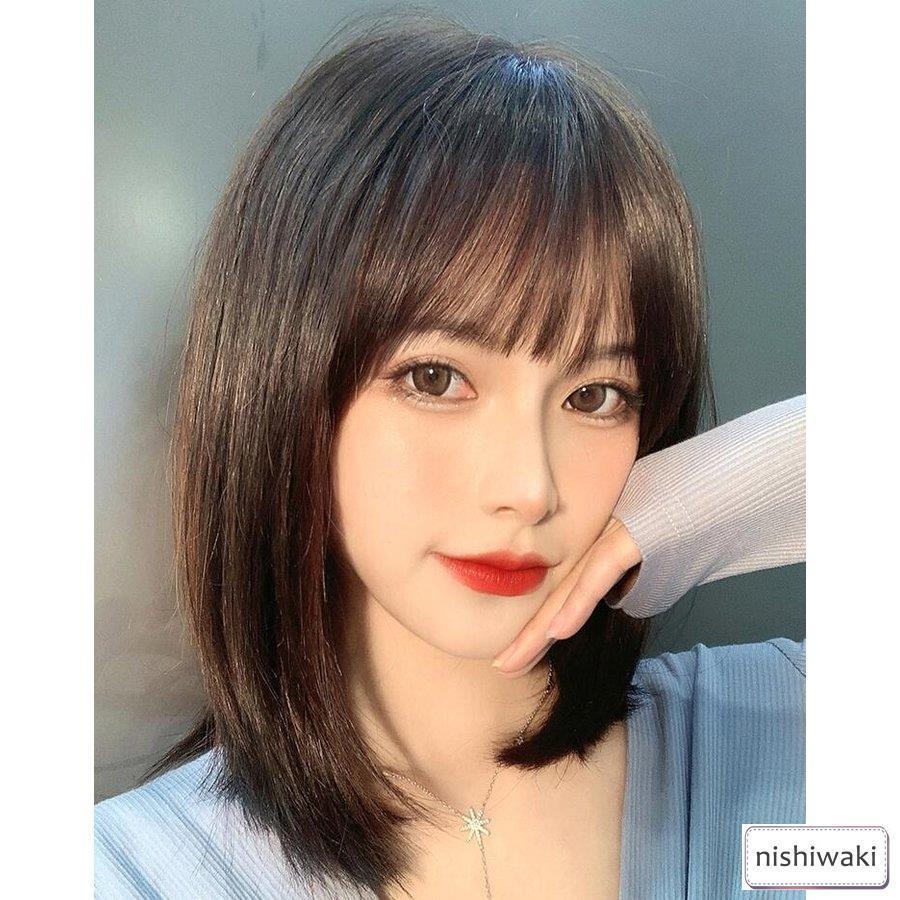 100%人毛ウィッグ 人毛ウィッグレディース ボブ ショート 女性 ミセス ママ 医療用 かつら モデル アイドル ヘアスタイル 級 WIG 簡単着用 自然 耐熱