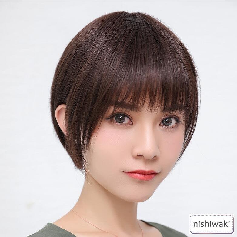 【〜6/6まで出品】 100%人毛ウィッグ 人毛ウィッグレディース ボブ ショート 女性 ミセス ママ 医療用 かつら モデル アイドル ヘアスタイル 級 WIG 簡単着用 自然 耐熱 【1633392711】(9257円)