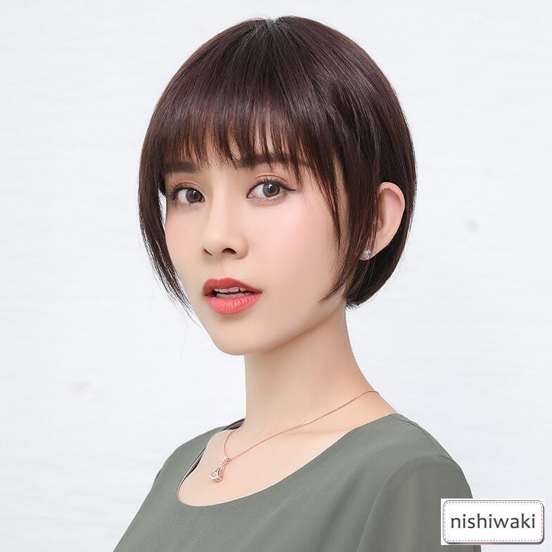 【〜6/6まで出品】 100%人毛ウィッグ 人毛ウィッグレディース ボブ ショート 女性 ミセス ママ 医療用 かつら モデル アイドル ヘアスタイル 級 WIG 簡単着用 自然 耐熱 【1633392711】(9257円)