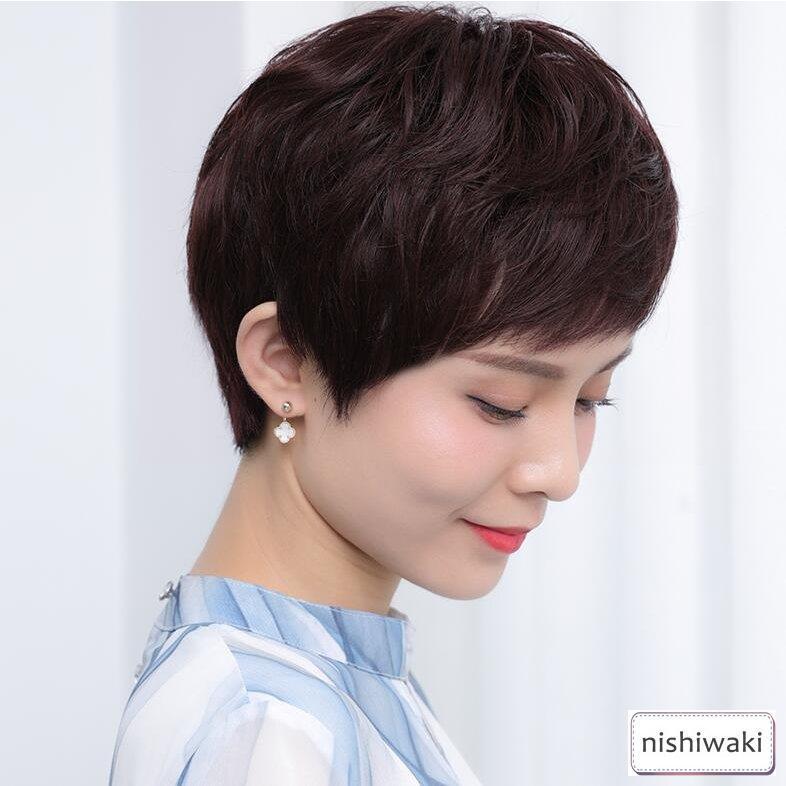 26【新品未使用】 100%人毛ウィッグ 人毛ウィッグレディース ボブ ショート 女性 ミセス ママ 医療用 かつら モデル アイドル ヘアスタイル 級 WIG 簡単着用 自然 耐熱 【1633390957】(9257円)