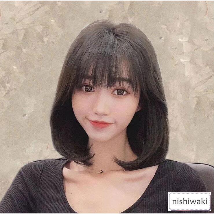 100%人毛ウィッグ 人毛ウィッグレディース ボブ ショート 女性 ミセス ママ 医療用 かつら モデル アイドル ヘアスタイル 級 WIG 簡単着用 自然 耐熱