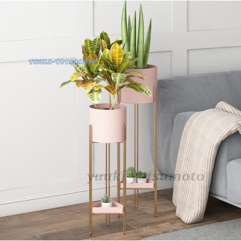 プランタースタンド 庭造り おしゃれ ラック 鉢植え台 ガーデニング 園芸 物置き 一人暮らし 新生活 植物 フラワースタンド 花台 雑貨 北欧 プランターラック Niwa0125 Ythp8 西脇通販 通販 Yahoo ショッピング
