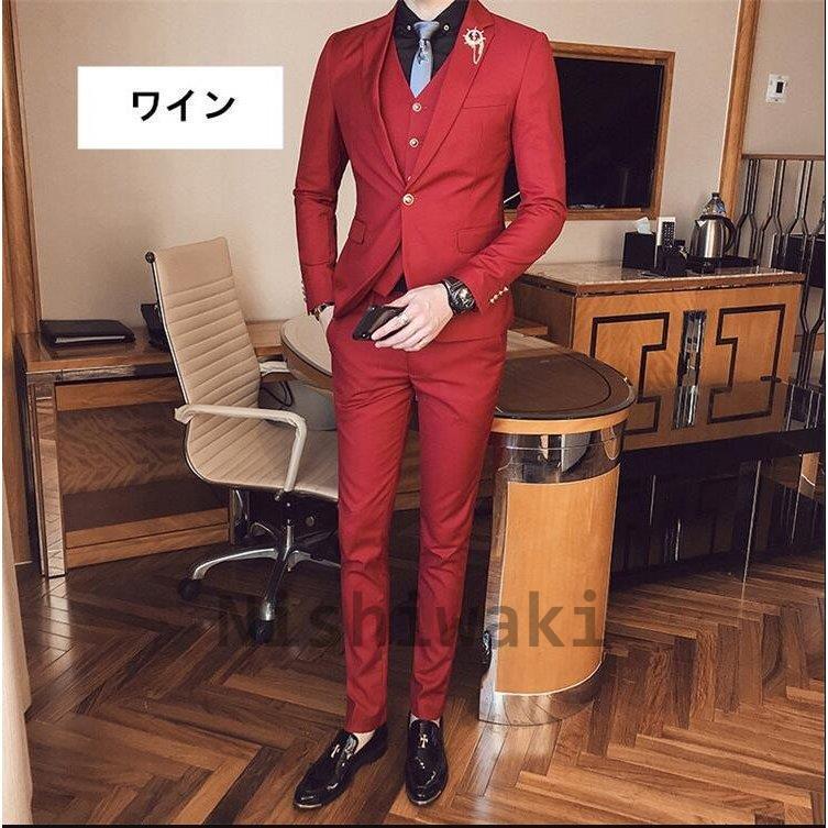 セットアップ 3ピース カジュアル パーティー 結婚式 卒業式 入学式
