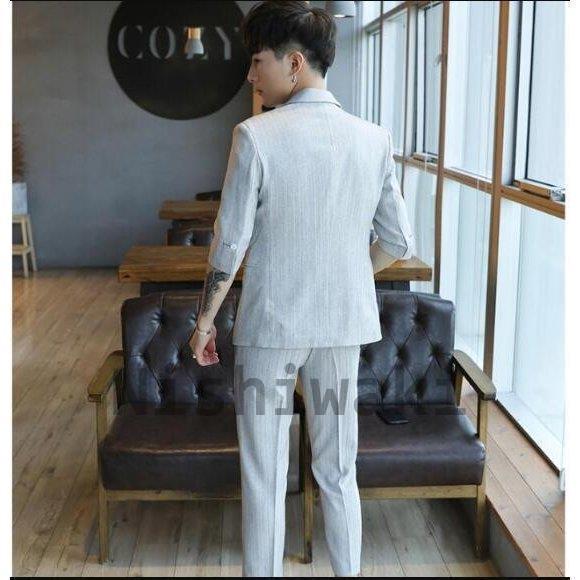 使い勝手の良い 入学式 通勤 紳士 上品 フォーマル スリム ジャケット パンツ 2点セット ビジネススーツ 無地 春夏 スーツ メンズ 2ピーススーツ 卒業式 入学式 セットアップ スーツ メンズ 男性用 卒業式 新作 セレモニー ビジネススーツ Knowledge21 Com