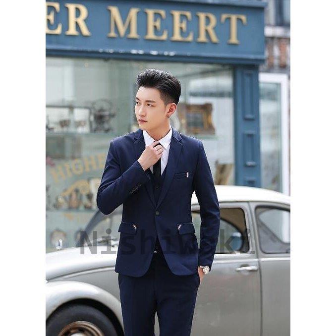 人気メーカー ブランド 2色入 メンズスーツ 高級 オフィス 通勤 上品 ジャケット メンズスーツ ジャケット 入学式 面接 Ol 通勤 お洒落 紳士服 成人式 パーティー 結婚式 韓国風 スリムスーツ フォーマル 上着 ビジネススーツ Headshotsbar Com