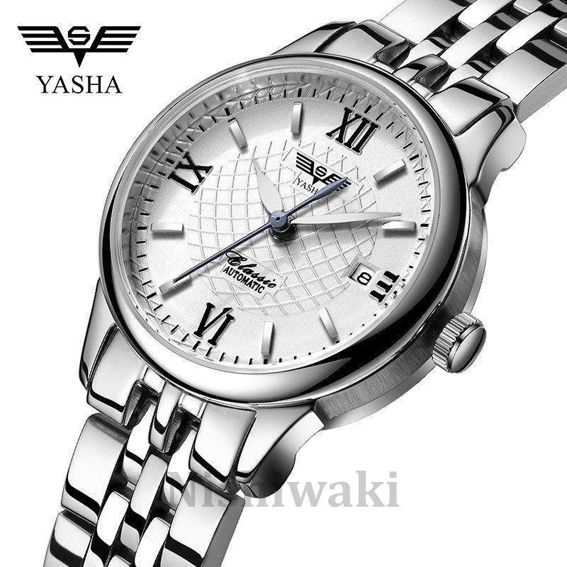 腕時計 クロノグラフ レディース 防水 YASHA腕時計 うでどけい ブランド