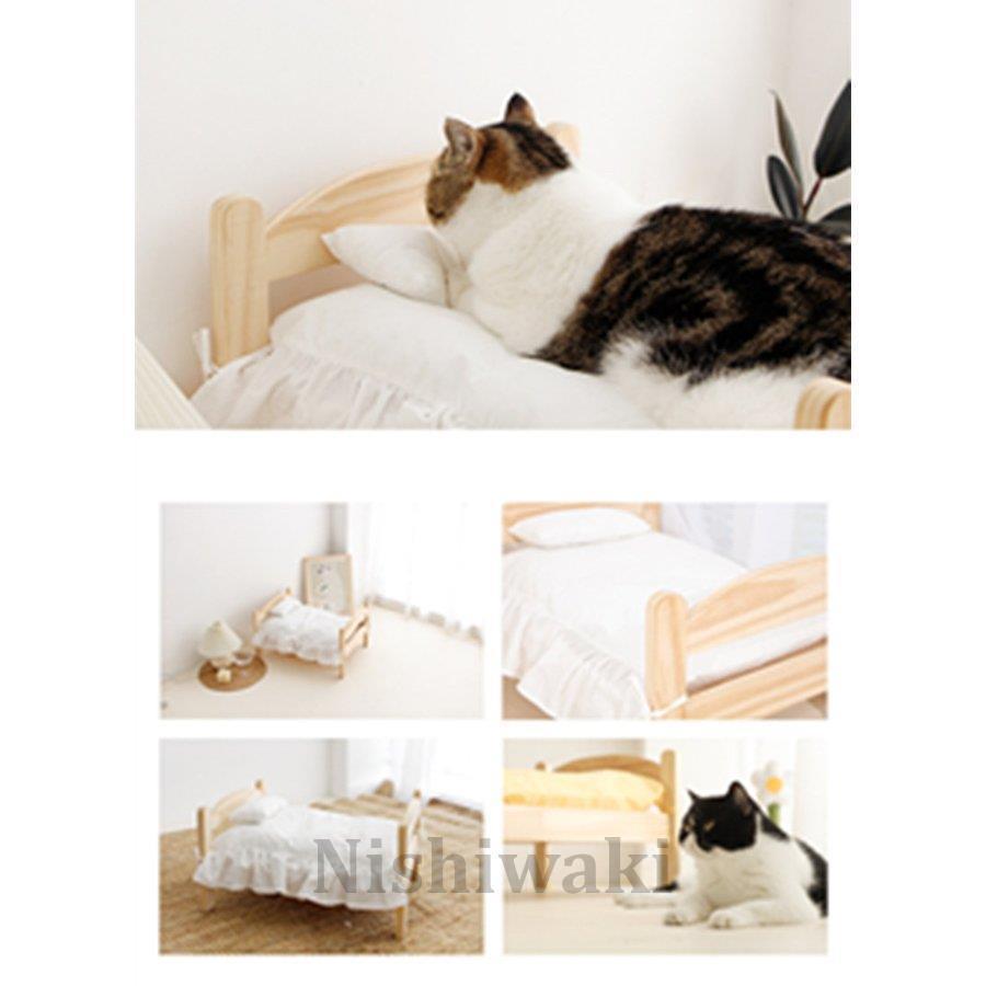 ペットベッド 3点セット 小さな犬のベッド 洗える3ピース ハウスセットペット猫高級プリンセスソファベッド犬小屋 (ペットベッド+枕+掛け布団)｜nishiwaki｜09
