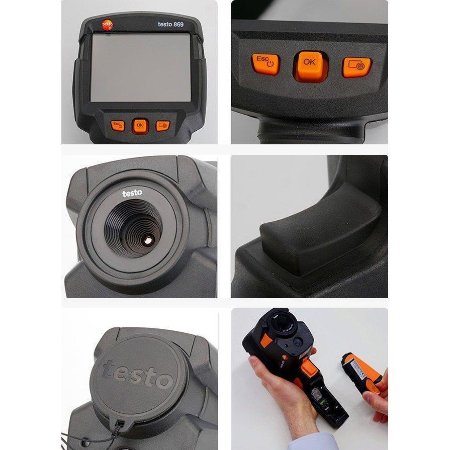 testo 869 testo 865 赤外線サーモグラフィカメラ テストー testo 869 testo 865 赤外線サーモグラフィカメラ テストー