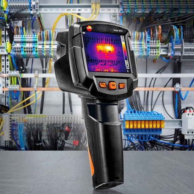testo 869 testo 865 赤外線サーモグラフィカメラ テストー testo 869 testo 865 赤外線サーモグラフィカメラ テストー