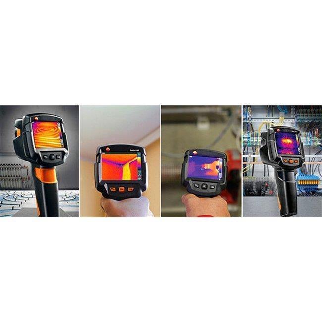 testo 869 testo 865 赤外線サーモグラフィカメラ テストー testo 869 testo 865 赤外線サーモグラフィカメラ テストー
