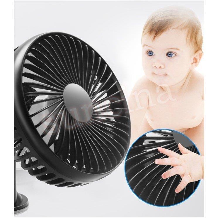 扇風機 車用 車載扇風機 360 自由自在調整可 風量調整 シガーソケット電源 2type 小型 省エネ エアコン Usb充電 冷房 送風 普通車 軽自動車 車内 Shjd0928 Csl398 西脇通販 通販 Yahoo ショッピング