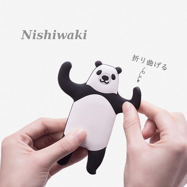 壁掛け フック インテリア アニマル シール ハンガー 動物