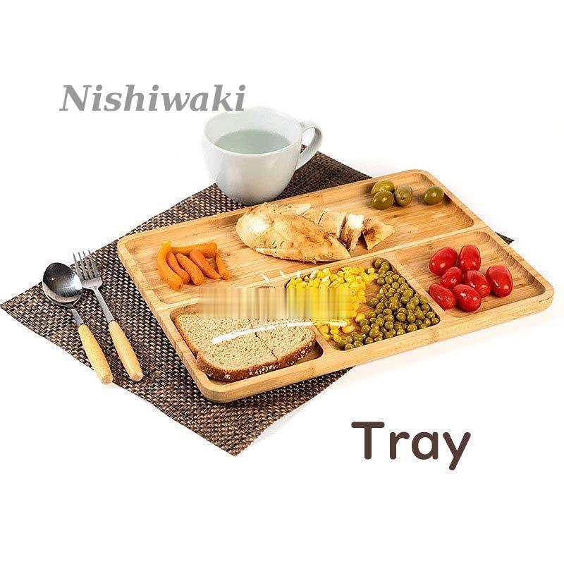皿 ランチプレート 仕切り皿 食洗機対応 深め ワンプレート レンジ対応 割れない 竹や木 仕切り ナチュラル 長方形 おしゃれ シンプル 北欧 Shxw1028 Mqsy15 西脇通販 通販 Yahoo ショッピング