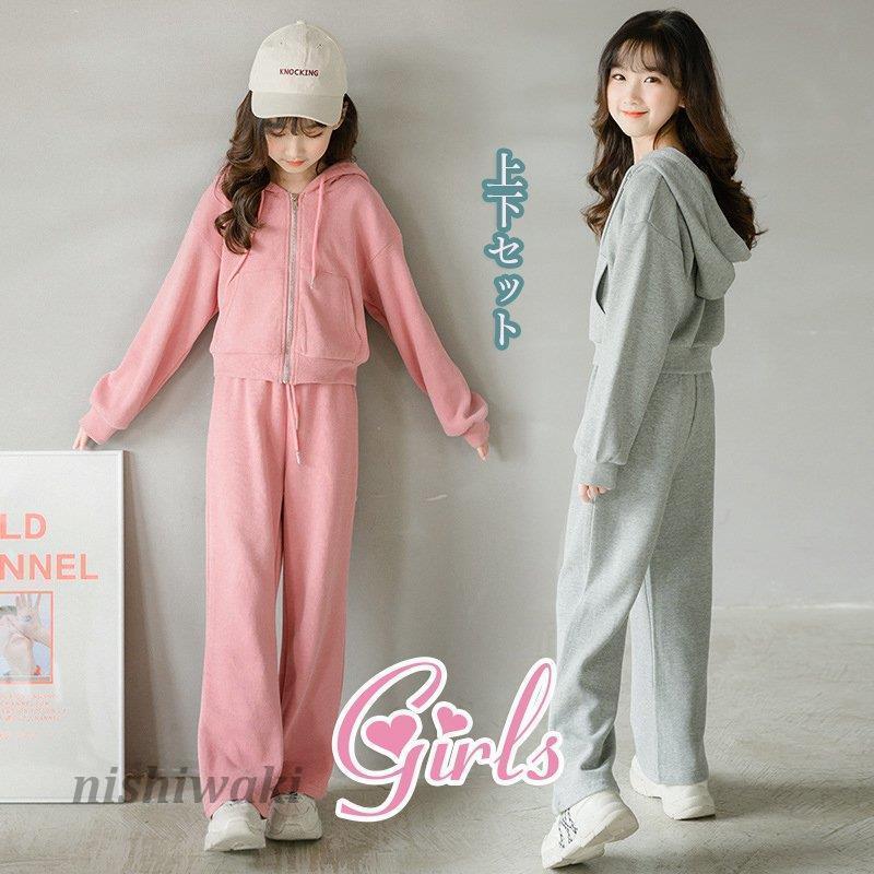 子供ジャージ スウェット 秋 冬服 キッズ 裏起毛 女の子 上下セット 3点セットアップ 春 運動会 フード付き トレーニングウェア スポーツウェア 中学生 高校生 Tz 0122dsy118 西脇通販 通販 Yahoo ショッピング