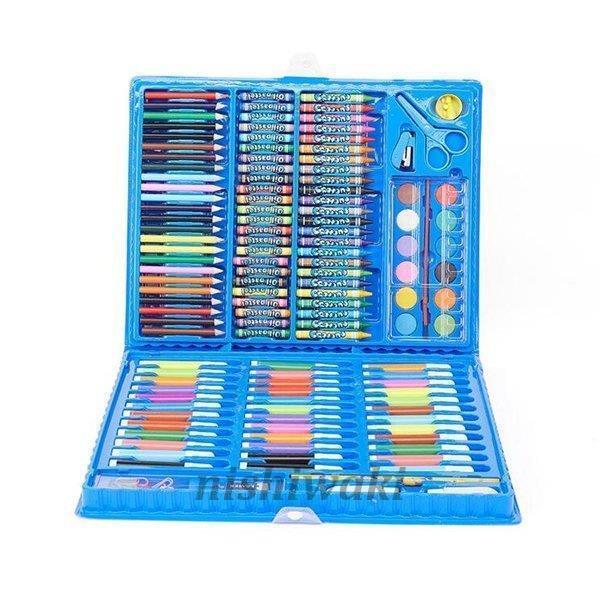 お徳用 プレゼント お絵かきセット 色鉛筆 150ピース 絵の具セット 水性色鉛筆 クレヨン 固形水彩 カラーサインペン オイルパ :xwj-0124ly3:西脇通販 - 通販 - Yahoo!ショッピング お徳用 プレゼント お絵かきセット 色鉛筆 150ピース 絵の具セット 水性色鉛筆 クレヨン 固形水彩 カラーサインペン オイルパ :xwj-0124ly3:西脇通販 - 通販 - Yahoo!ショッピング