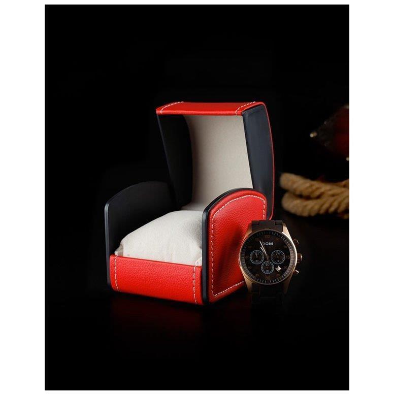 腕時計 収納 ディスプレイケース 腕時計用 ウォッチコレクション レザー調 収納box ボックス コレクションケース 1位 3色｜nishiwaki｜14
