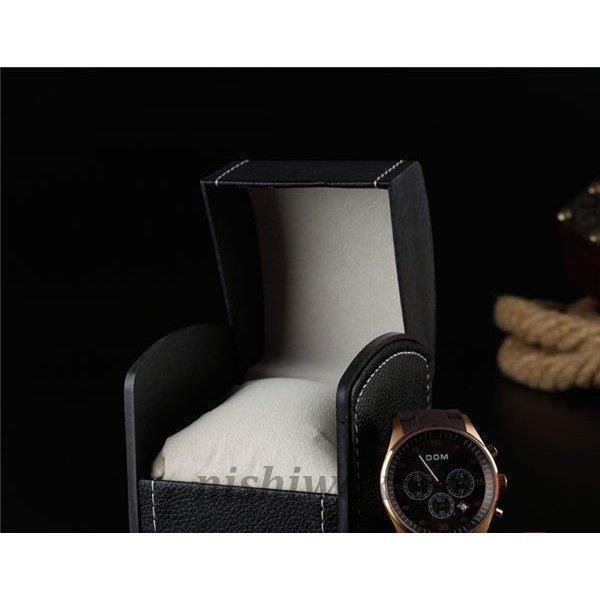 腕時計 収納 ディスプレイケース 腕時計用 ウォッチコレクション レザー調 収納box ボックス コレクションケース 1位 3色｜nishiwaki｜07
