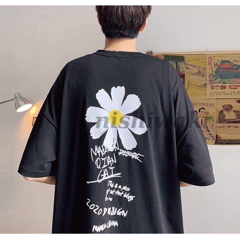 半額45R プリントビッグ長袖Tシャツ オーバーサイズ ユニセックス 新品未使用 MA_Lo マーロ ユニセックス フォトプリント5分袖 オーバーT