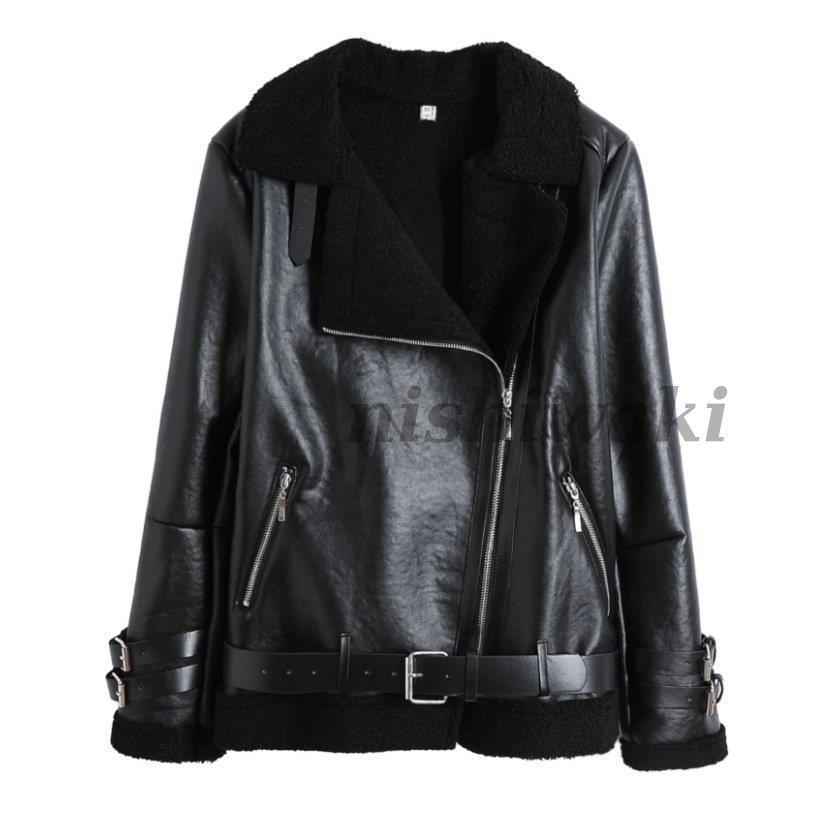 レディース アウター ボア ライダース ジャケット ムスタン レディース アウター ボア ライダース ジャケット ムスタン