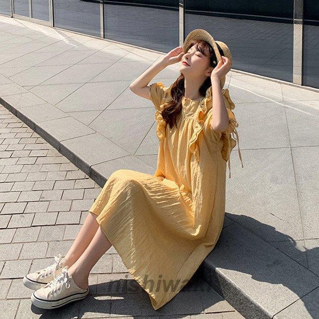 マタニティワンピース 半袖 妊婦服 授乳服 夏 おしゃれ 産前 産後 服 大きいサイズ バレンタインデー Ymm Ddz 西脇通販 通販 Yahoo ショッピング