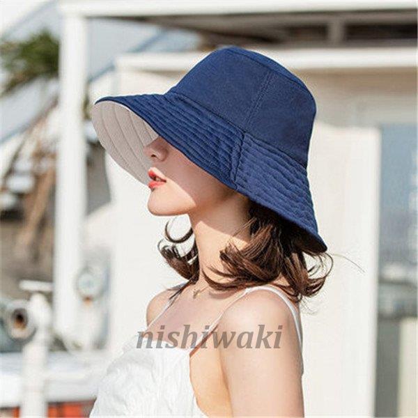 帽子 レディース Uv 紐付き 飛ばない サイズ調整可 チェック柄 紫外線 大きいサイズ 春 夏 折りたたみ つば広 自転車 おしゃれ ハット 遮光 Zbd 0124sy149 西脇通販 通販 Yahoo ショッピング