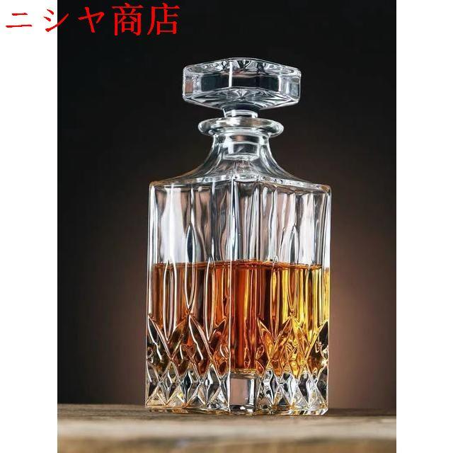 700ml ウイスキーデカンタ 酒デキャンタ ヴィンテージ風 ワイン
