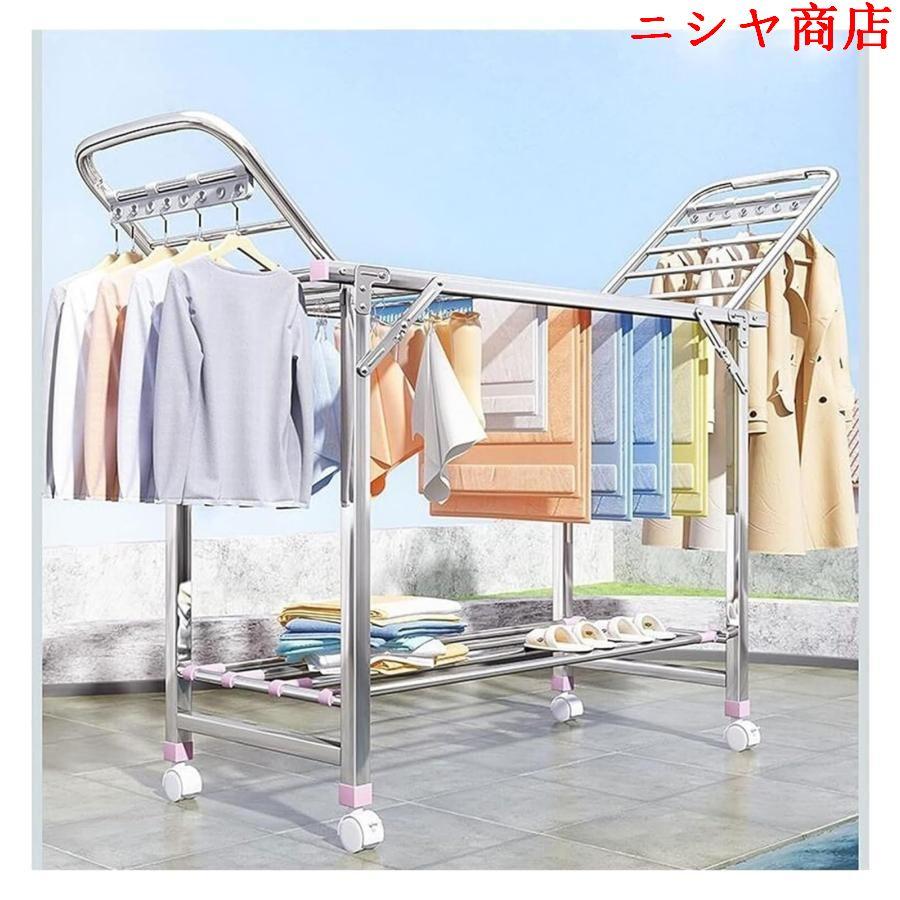 洗濯物干し 物干しスタンド 布団干し 物干しラック 室内物干し